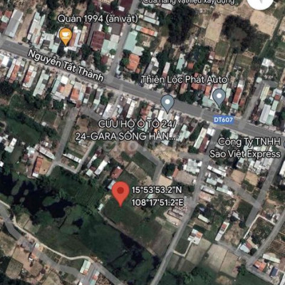 Bán 520m đất Thanh Hà Trồng Cây Hằng Năm