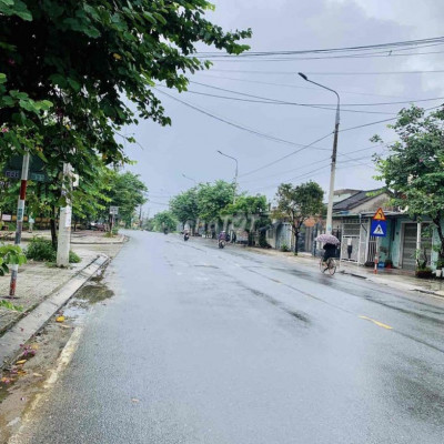 Đất điện bàn 2 mặt kiệt 6m5 cách DT 609 30m