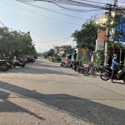 Bán nhà 2 lô liền kề Chợ Điện Thọ,Điện Bàn,sổ hồng