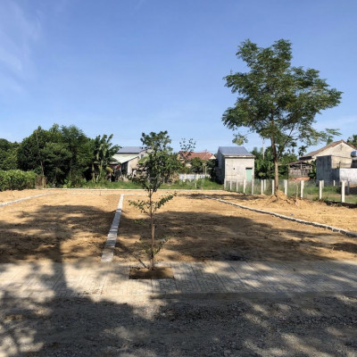 100m2 mặt tiền đường nhựa 7m5 vùng ven TP Đà Nẵng