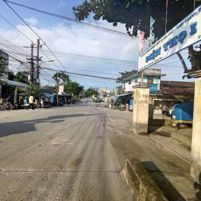 Lô chợ Mười Giờ,Điện Thọ,đg như hình,Sổ hồng 6xx