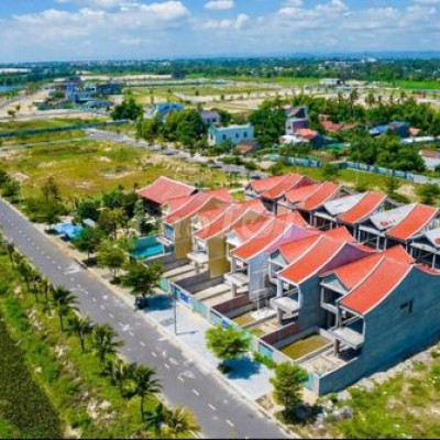 CẮT LỖ LÔ BIỆT THỰ MẶT SÔNG CỔ CÒ HẠ TẦNG HIỆN HỮU