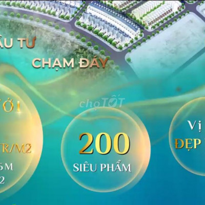 Đất nền ven sông cận biển X3 Aqua Complex giá tốt