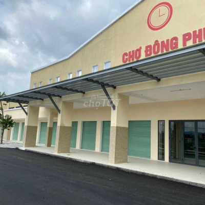 ĐẤT CHỢ ĐÔNG PHÚ -CK 18%- CAM KẾT RẺ HƠN TT 300TR