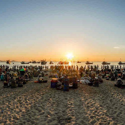 bán đất tặng 2 căn nhà cách Biển chỉ 150m2