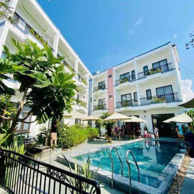 CHO THUÊ VILLA HỘI AN - 15 PHÒNG ĐẸP VỊ TRÍ TỐT