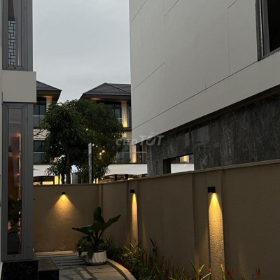 Nét độc đáo với sự kết hợp Âu Á, biệt thự mới mẻ