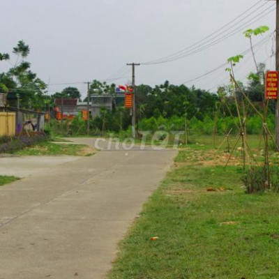 Đất nền sổ đỏ.