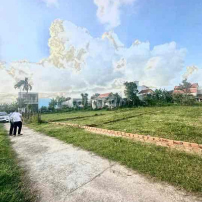 Điện Tiến/192 m2/Đường7m5/860 triệu/full Đất ở