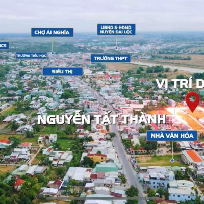 Sụp hầm lô 160m2 đất TT Ái Nghĩa