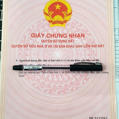 Đất nền Điện Tiến giá rẻ