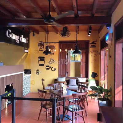 Mặt bằng bờ sông Phố Cổ Hội An cạnh cafe Cộng