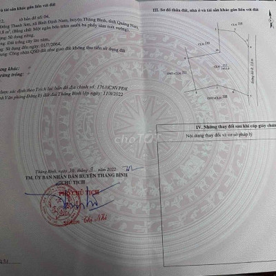 Siêu Phẩm Mua 1 Lời 1 ,DT 1400m2 CLN CMĐ được .