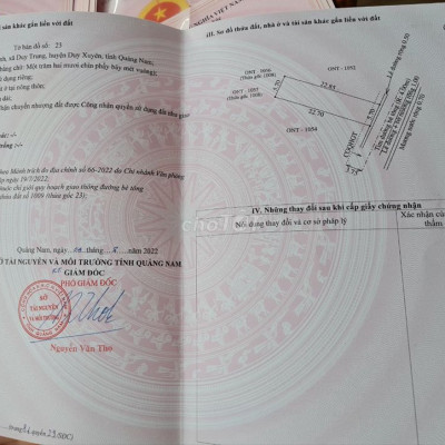 Đất vùng ven giá mua ở hợp lý/ đã có sổ.