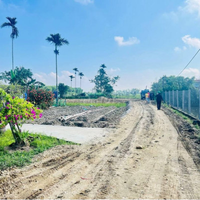 Bán đất gần khu CN Hà Lam, hỗ trợ giá 199tr