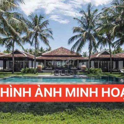 BÁN RESORT 5 sao HỘI AN - 108 phòng - 4 hồ bơi