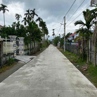 Mặt Tiền đường mới Làm Điện Tiến giá Sụp hầm