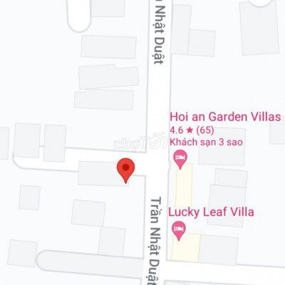 ĐẤT KIỆT Ô TÔ ĐƯỜNG TRẦN NHẬT DUẬT: DT 673M2