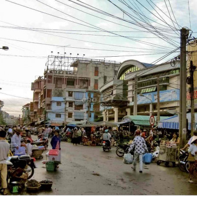 2 lô liền kề đất gần chợ Vĩnh Điện Điện Bàn