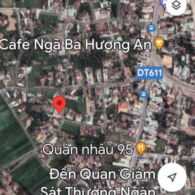 đất thổ cư thị trấn hương an