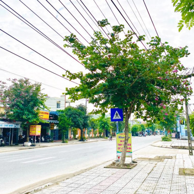Bán gấp lô mặt tiền sát TTVĩnh Điện/Sổ đỏ/Đường7m5