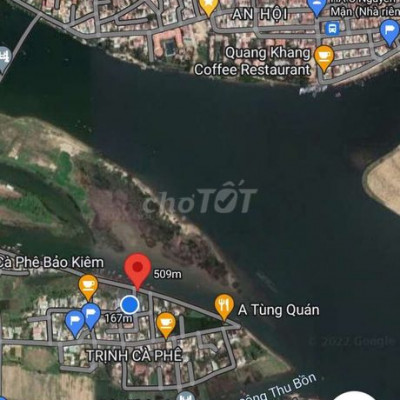 2 Mặt tiền View Sông trungtâm Phố Cổ xây khách sạn