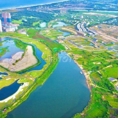 Đất ven sông Indochina, ngân hàng hỗ trợ 60%