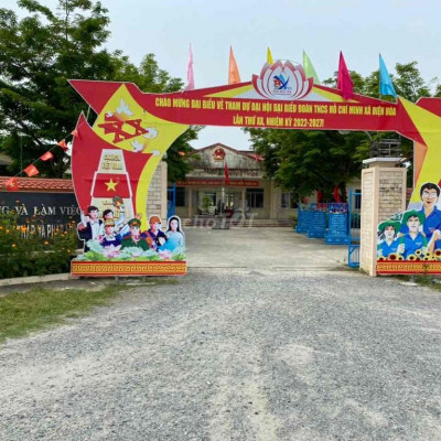 Siêu phẩm mặt tiền đường chính sát chợ giá chỉ 815