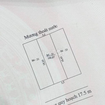 SIỂU PHẨM 100m2 view biệt thự FPT, Hướng Đông