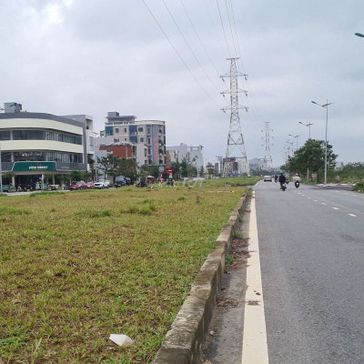 2 lô liền kề view đồng 210m2 xây nhàvườn oto thông