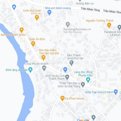 Bán đất thôn Thanh Chiêm 1 xã Điện Phương nở hậu