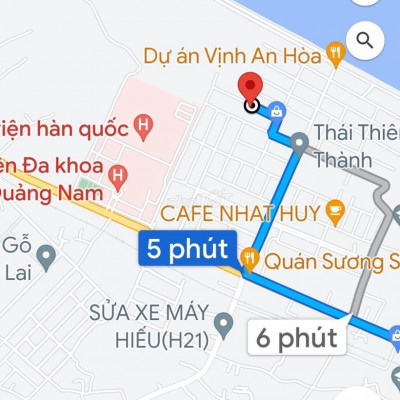 Đất khu đô thị mới Vịnh An Hòa City Quảng Nam