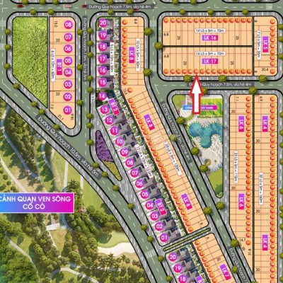 Bán đất 100m2 đường 10,5m D/a Ngọc Dương, giá 2ty4