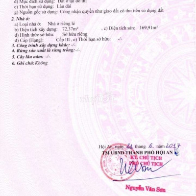 Bán nhà khu Chợ Đêm Nguyễn Hoàng tiện kd spa nail