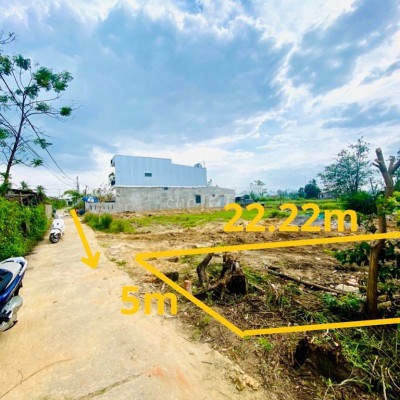 5mx22m Đất nền thổ cư vùng ven Đà Nẵng