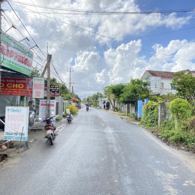 Cần bán lô đất mặt tiền chợ -Điện Hoà gần trạm TP