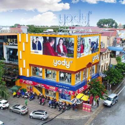 Lô sát trục chính ngay thị trấn Ái Nghĩa 7tr9/m2