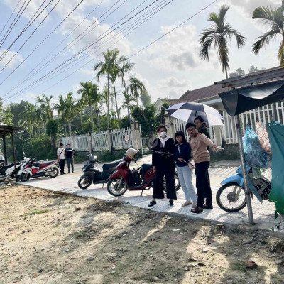 Đất chính chủ 110m2 mặt đường chợ rộng gần KCN.