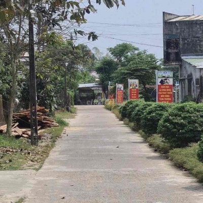 đất ngay ngã bã Bồ Bồ nơi quy hoạch vành đai