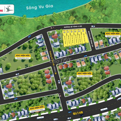 BĐS MỚI ĐẦY TIỀM NĂNG, ĐẤT NỀN ĐẠI LỘC