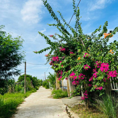 Bán gấp lô đất 2 MT- DT 176m  gần UBND Điện Hồng