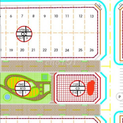 Chuyển nhượng lô góc 4 mặt tiền biển Cửa Đại