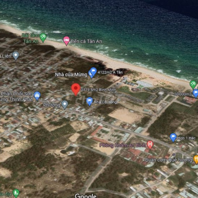 Bán đất 2319m2 Bình Minh,huyện Thăng Bình,QNam