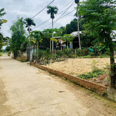 Đất Mặt Tiền Trục Chính Điện TIến Đường 4m Nở Hậu