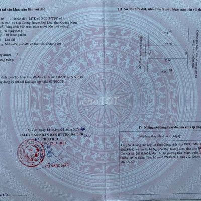 Tôi chính chủ, muốn bán lô đất tâm huyết.