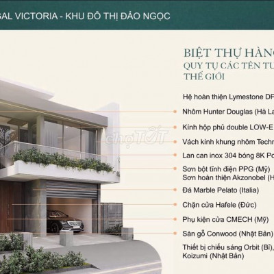 Tôi cần bán bớt biệt thự nam ĐàNẵng Regal Victoria