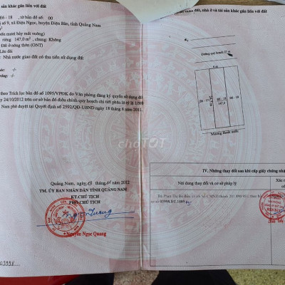 LÔ ĐẤT ĐẸP GIÁ CỰC TỐT SỔ ĐỎ SẴN CÔNG CHỨNG NGAY