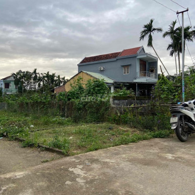 Lô góc 2 mặt tiền Điện Thắng 105m2 đường lề 7m