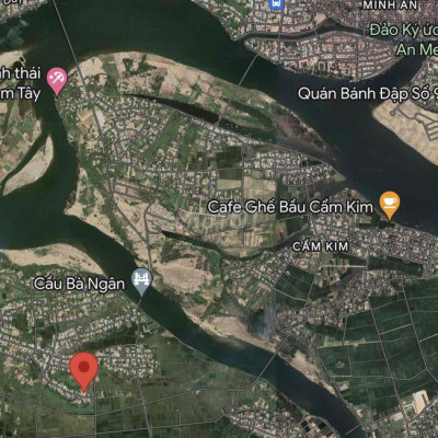 Sụp hầm lô sát cầu Bà Ngân Duy Phước đường QH9m