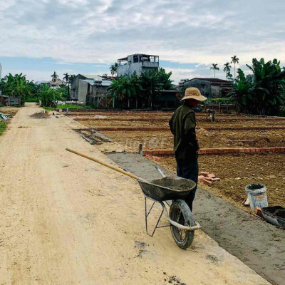 Ái Nghĩa Đất ở Đô Thị 100% Ngang 8m5 Gần Chợ